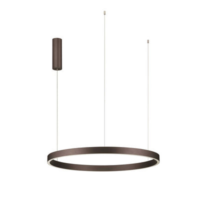 Nova Luce Elowen LED висящо кръгло осветително тяло