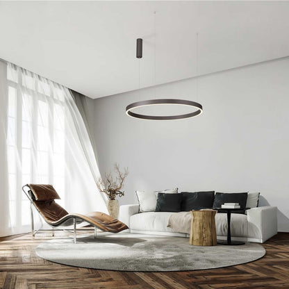 Nova Luce Elowen LED висящо кръгло осветително тяло