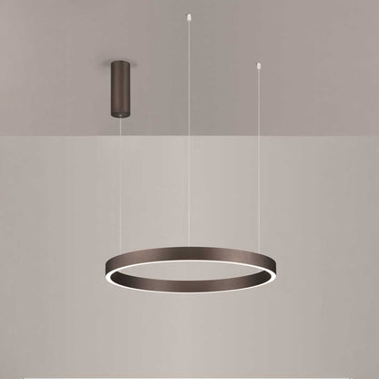 Nova Luce Elowen LED висящо кръгло осветително тяло