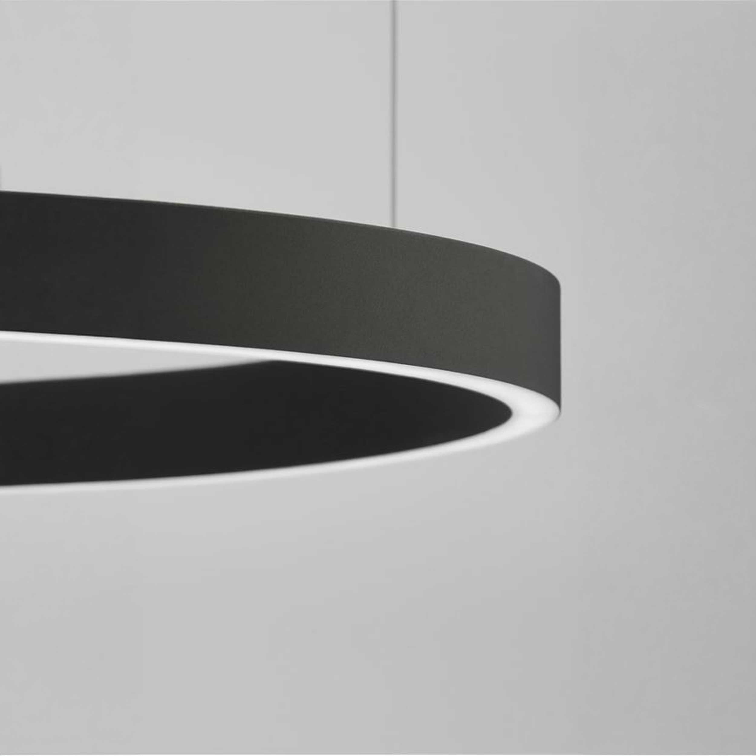 Nova Luce Elowen LED висящо кръгло осветително тяло