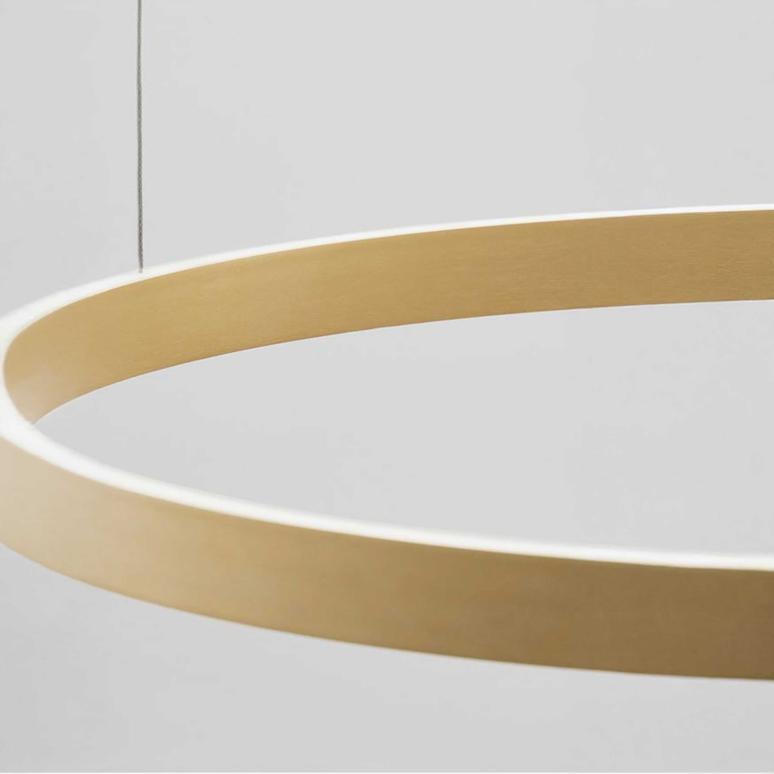 Nova Luce Elowen LED висящо кръгло осветително тяло