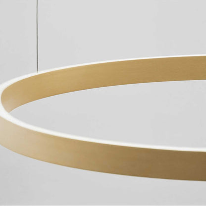 Nova Luce Elowen LED висящо кръгло осветително тяло