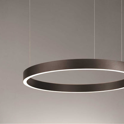 Nova Luce Elowen LED висящо кръгло осветително тяло