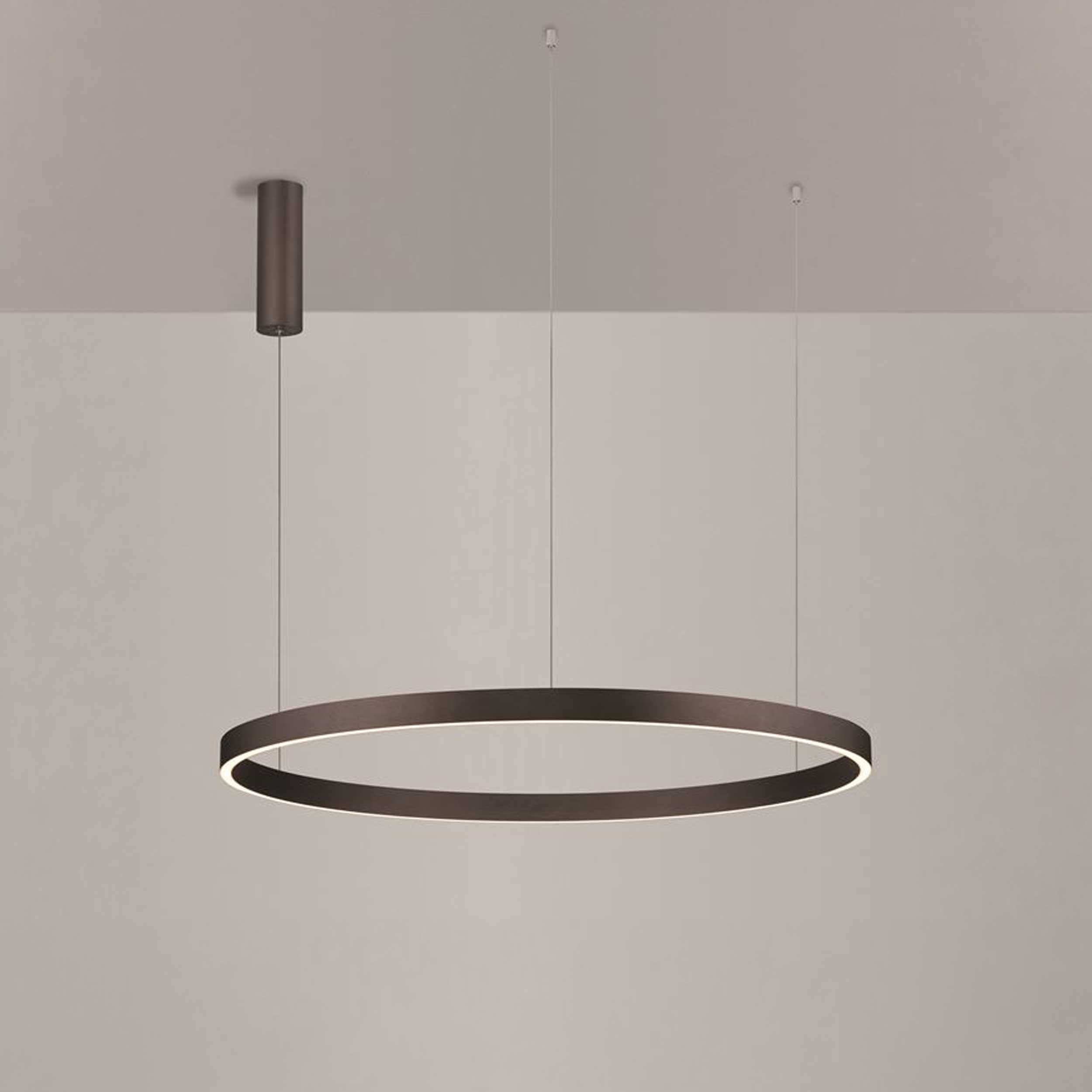 Nova Luce Elowen LED висящо кръгло осветително тяло