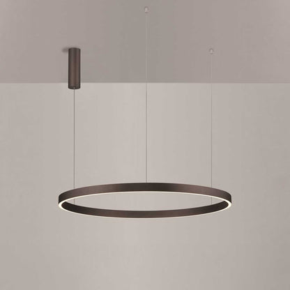 Nova Luce Elowen LED висящо кръгло осветително тяло