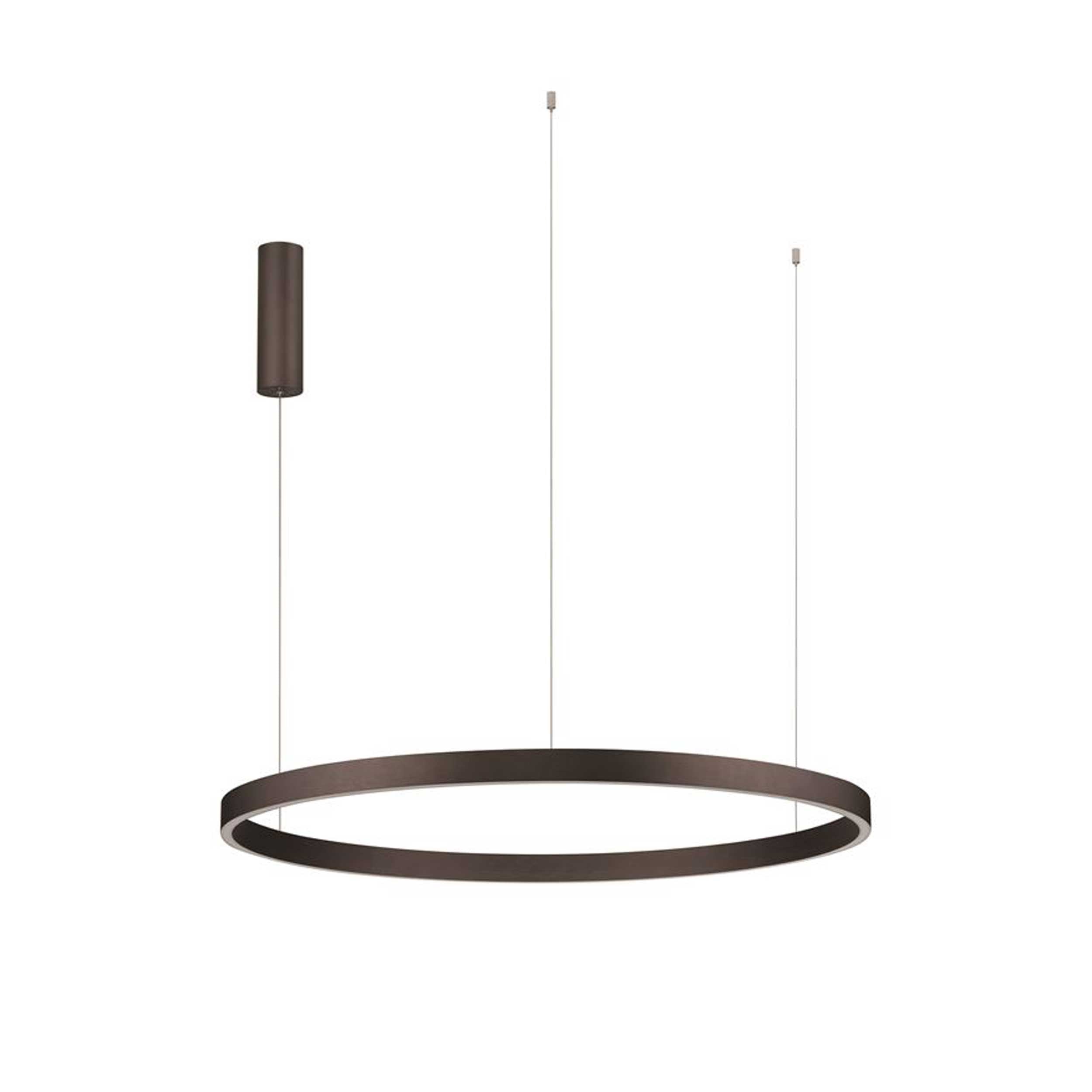 Nova Luce Elowen LED висящо кръгло осветително тяло