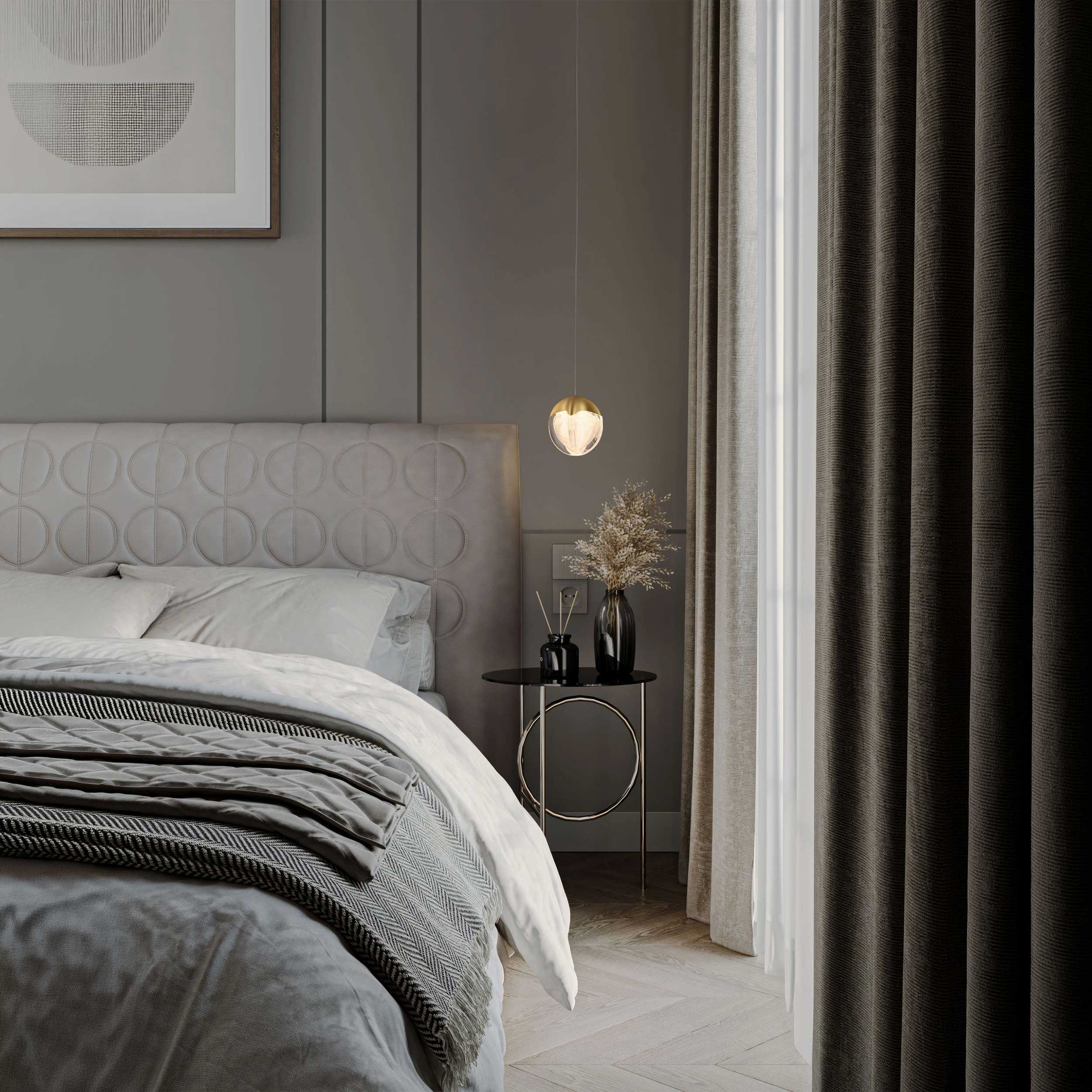 Nova Luce Alicia LED висяща лампа