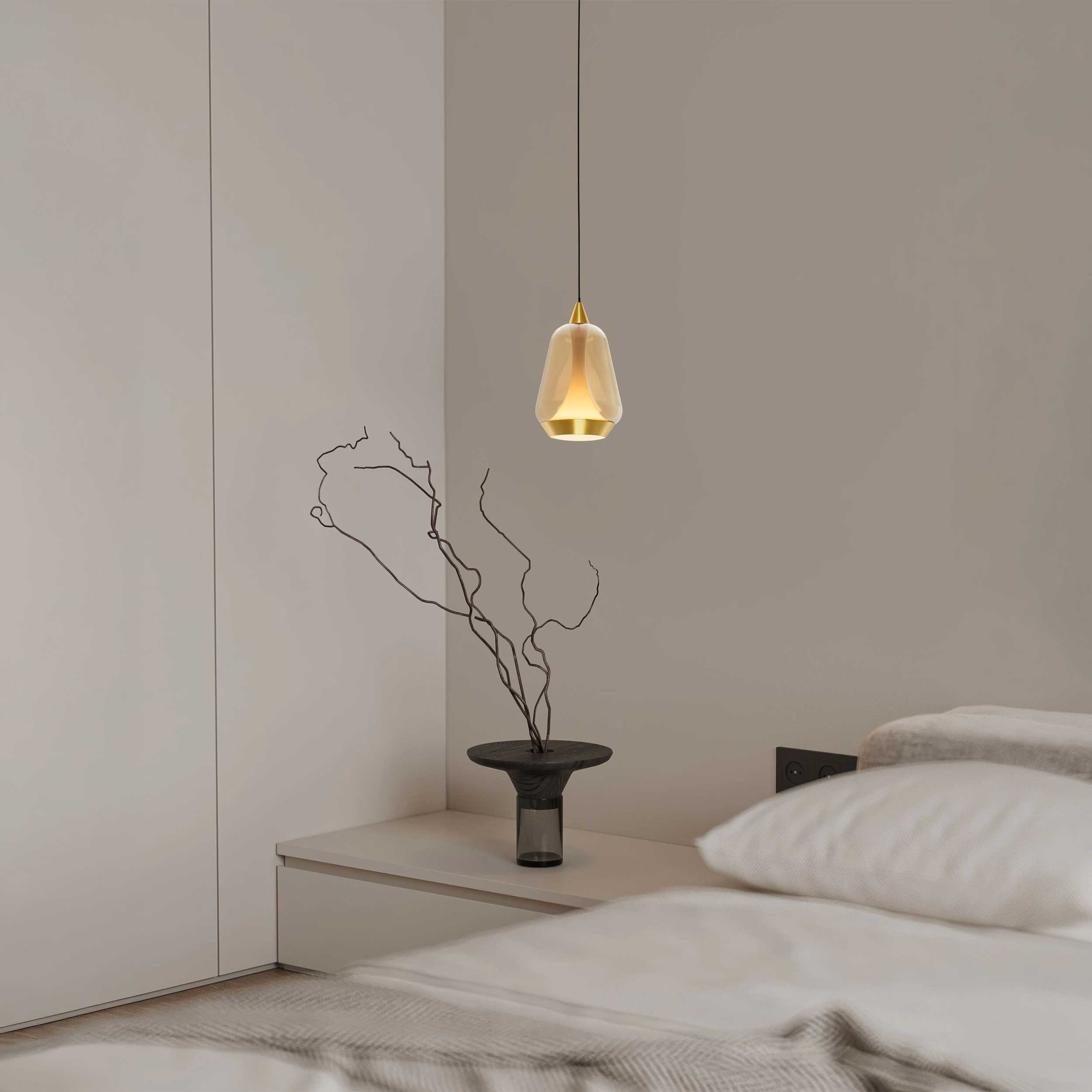 Nova Luce LED висяща лампа Alish