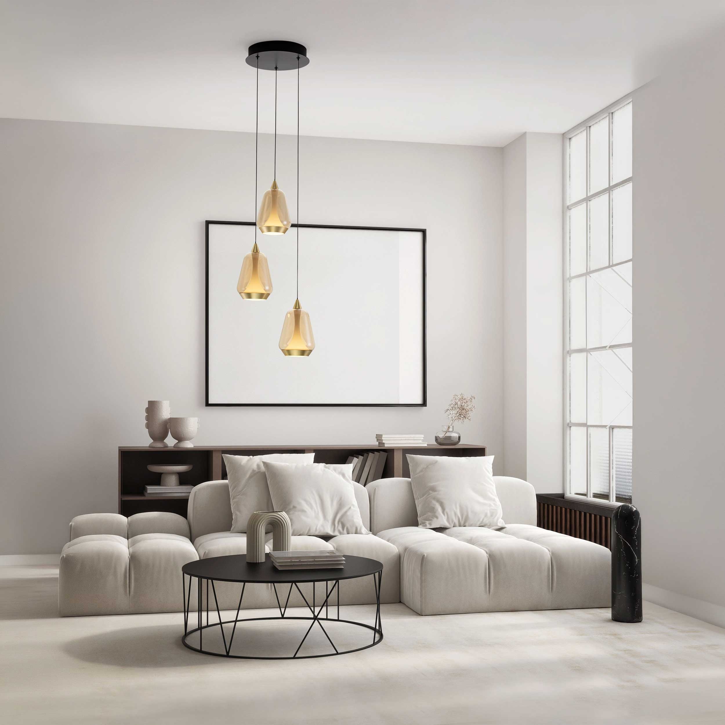 Nova Luce LED висяща лампа Alish