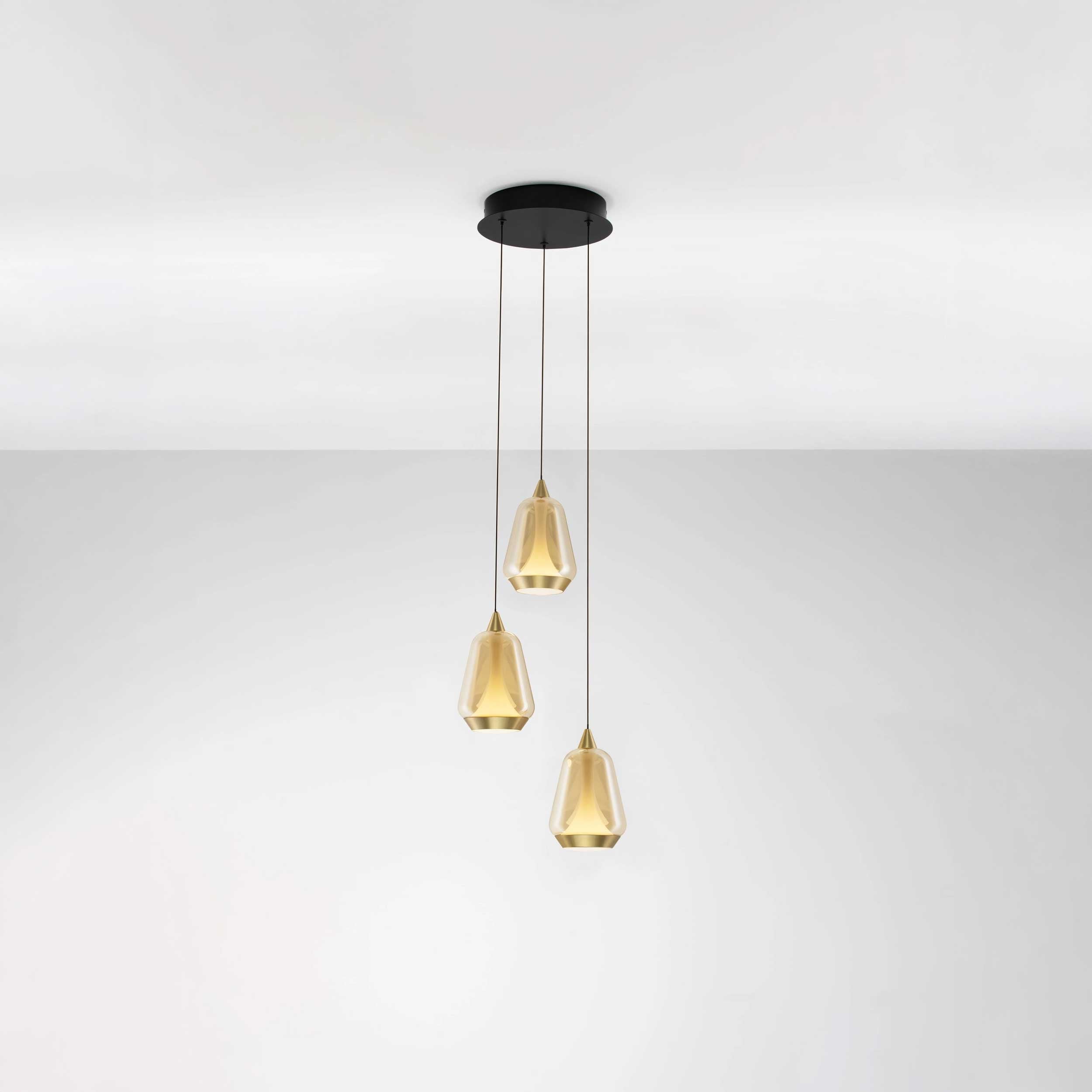 Nova Luce LED висяща лампа Alish