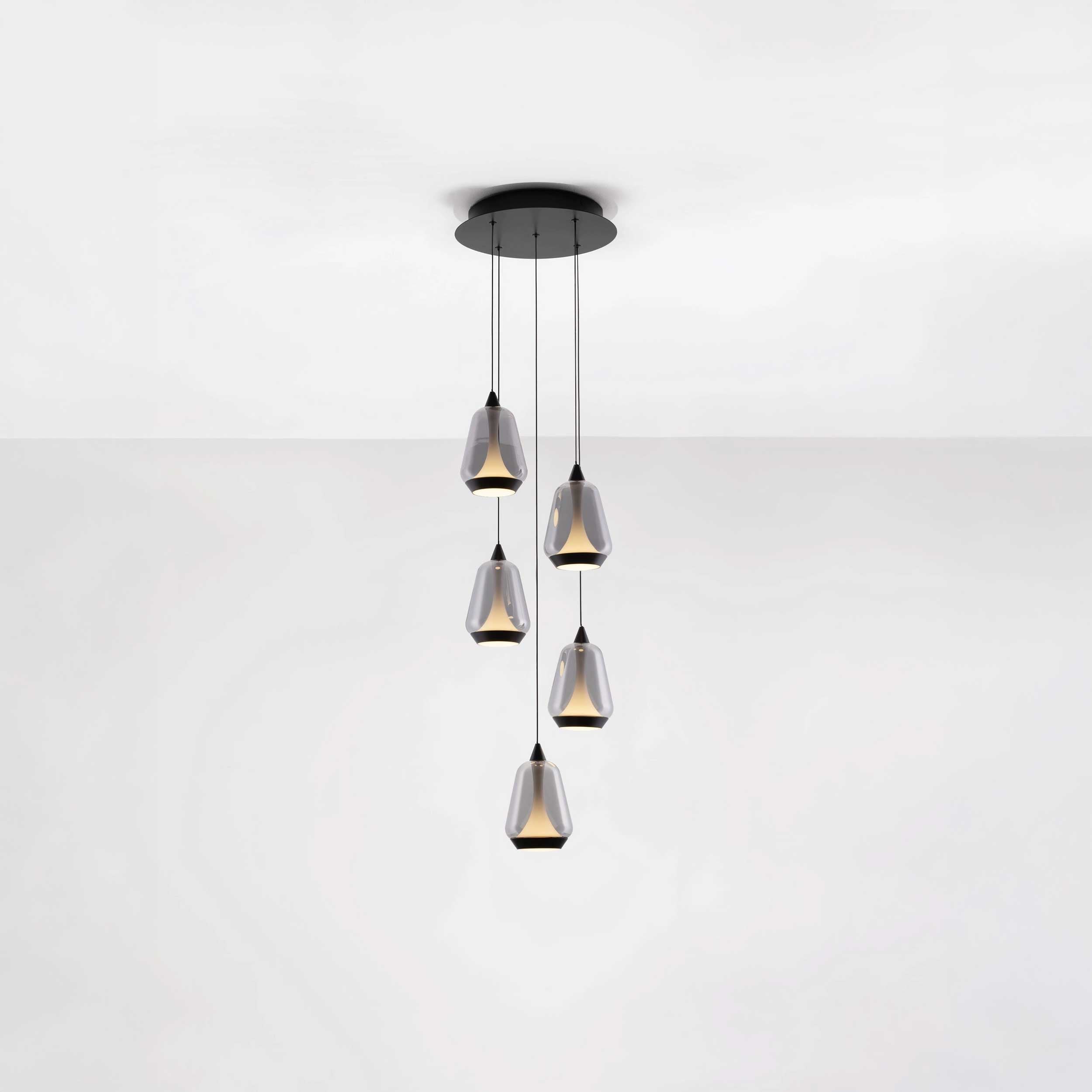 Nova Luce LED висяща лампа Alish