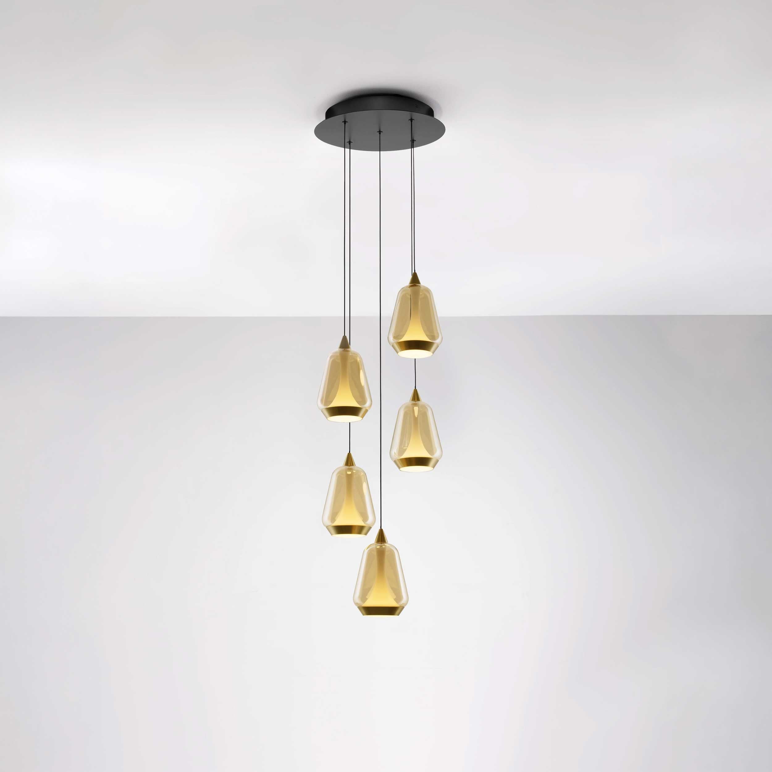 Nova Luce LED висяща лампа Alish
