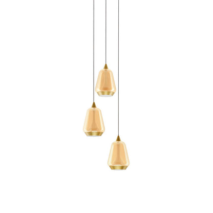 Nova Luce LED висяща лампа Alish