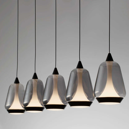 Nova Luce Alish LED висяща лампа с удължена форма
