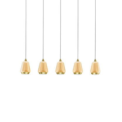 Nova Luce Alish LED висяща лампа с удължена форма