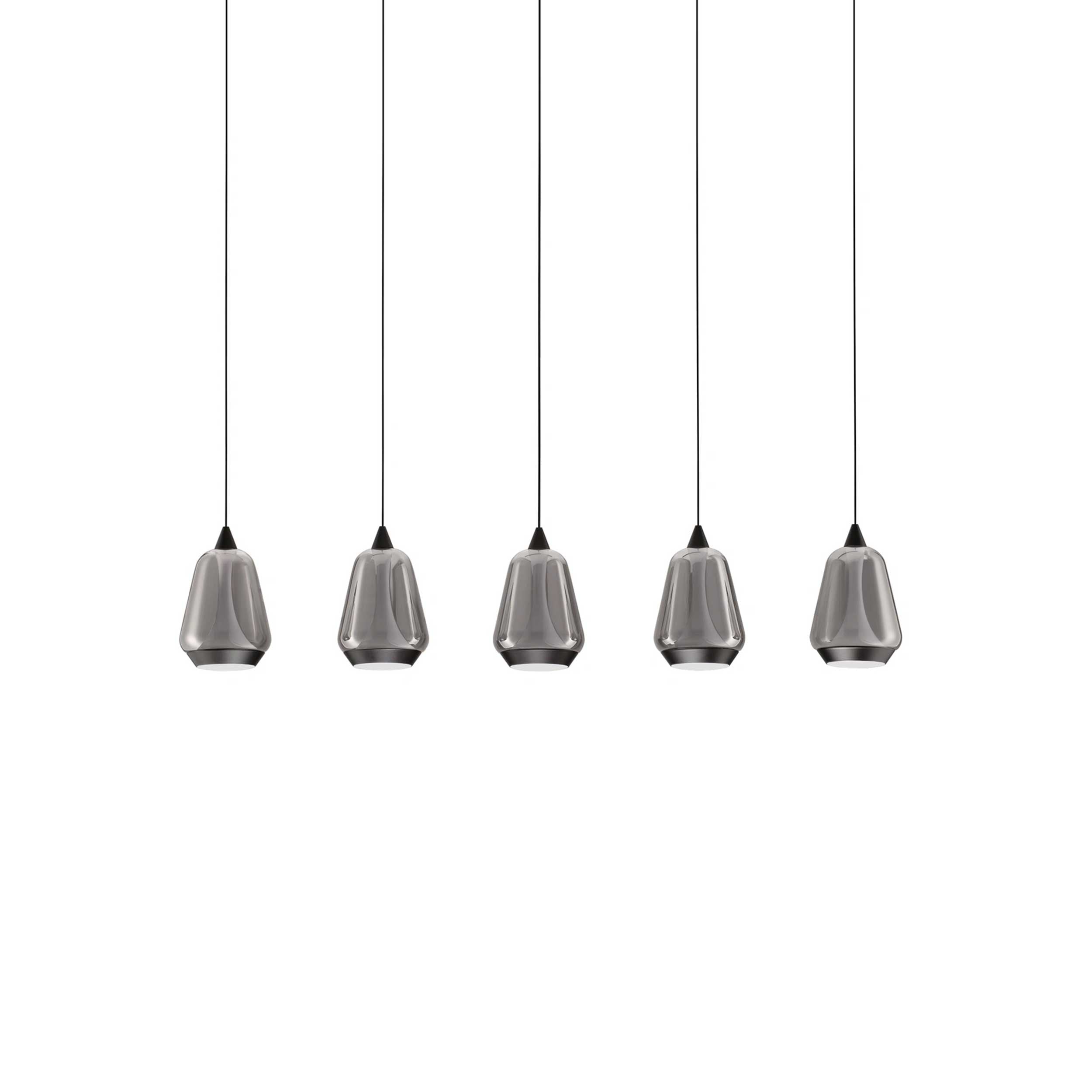 Nova Luce Alish LED висяща лампа с удължена форма