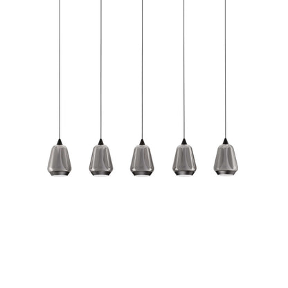 Nova Luce Alish LED висяща лампа с удължена форма