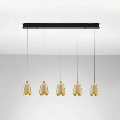 Nova Luce Alish LED висяща лампа с удължена форма