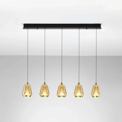 Nova Luce Alish LED висяща лампа с удължена форма