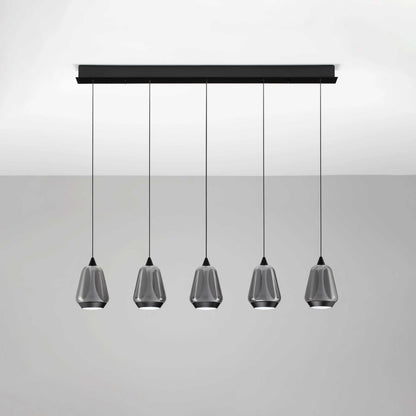 Nova Luce Alish LED висяща лампа с удължена форма