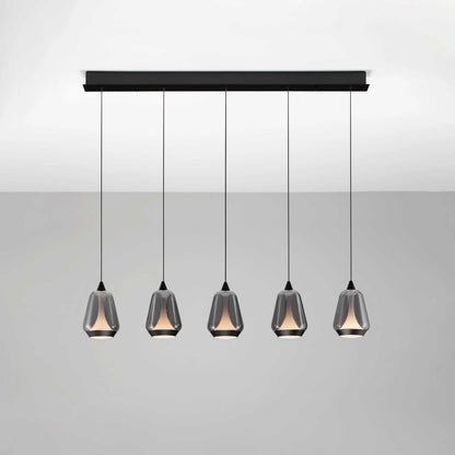 Nova Luce Alish LED висяща лампа с удължена форма