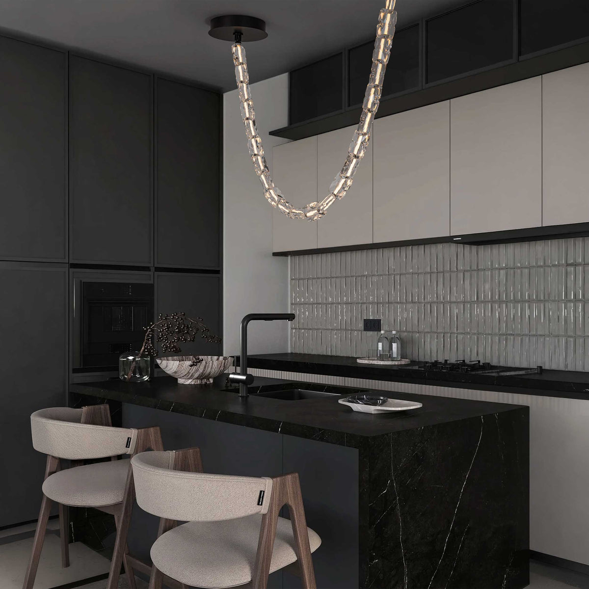 Nova Luce Alume LED висяща лампа