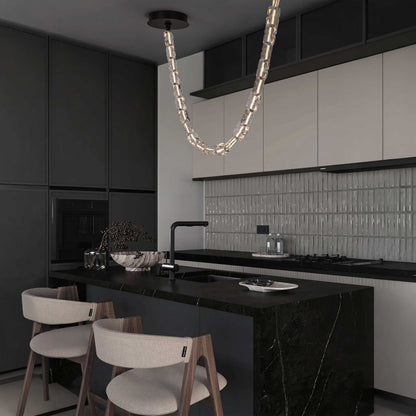 Nova Luce Alume LED висяща лампа