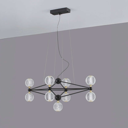 Nova Luce LED висяща лампа „Белинда“