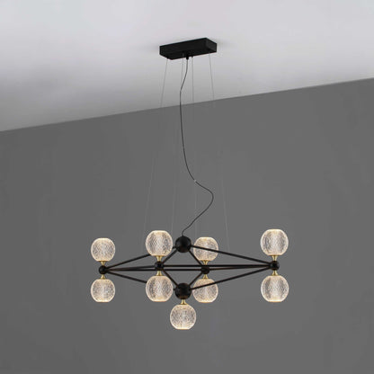 Nova Luce LED висяща лампа „Белинда“