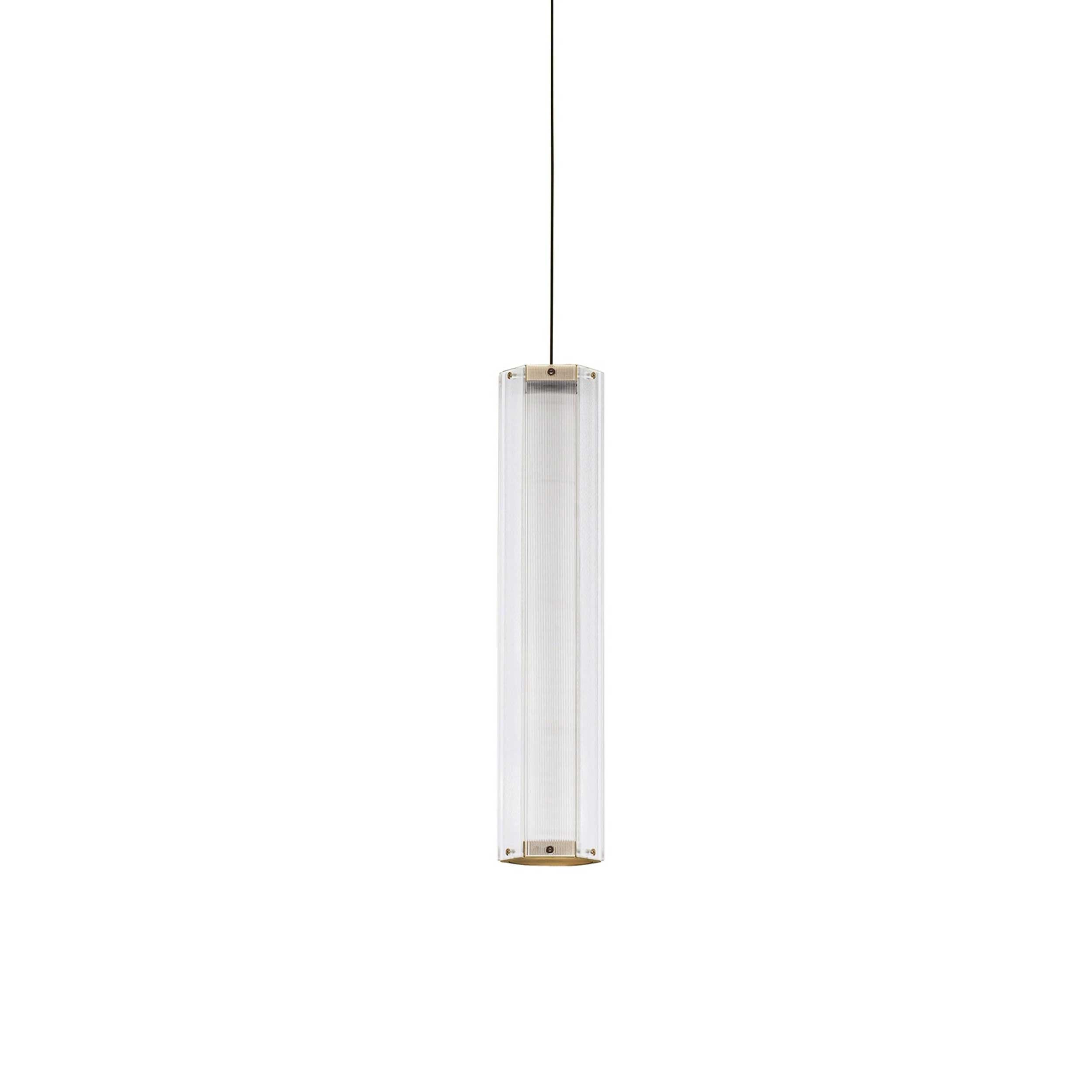 Nova Luce Essenzo Solo LED висяща лампа