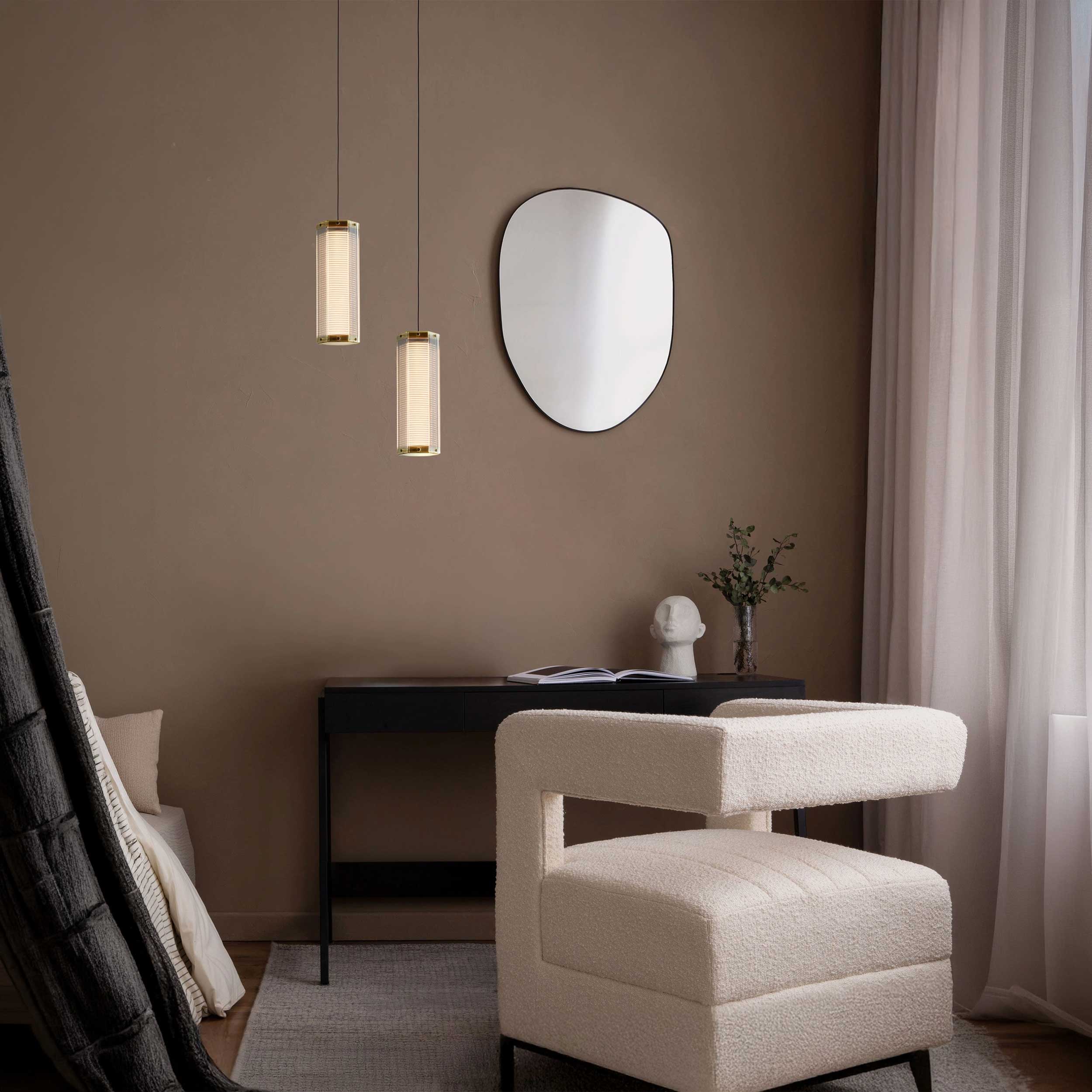 Nova Luce Essenzo Solo LED висяща лампа