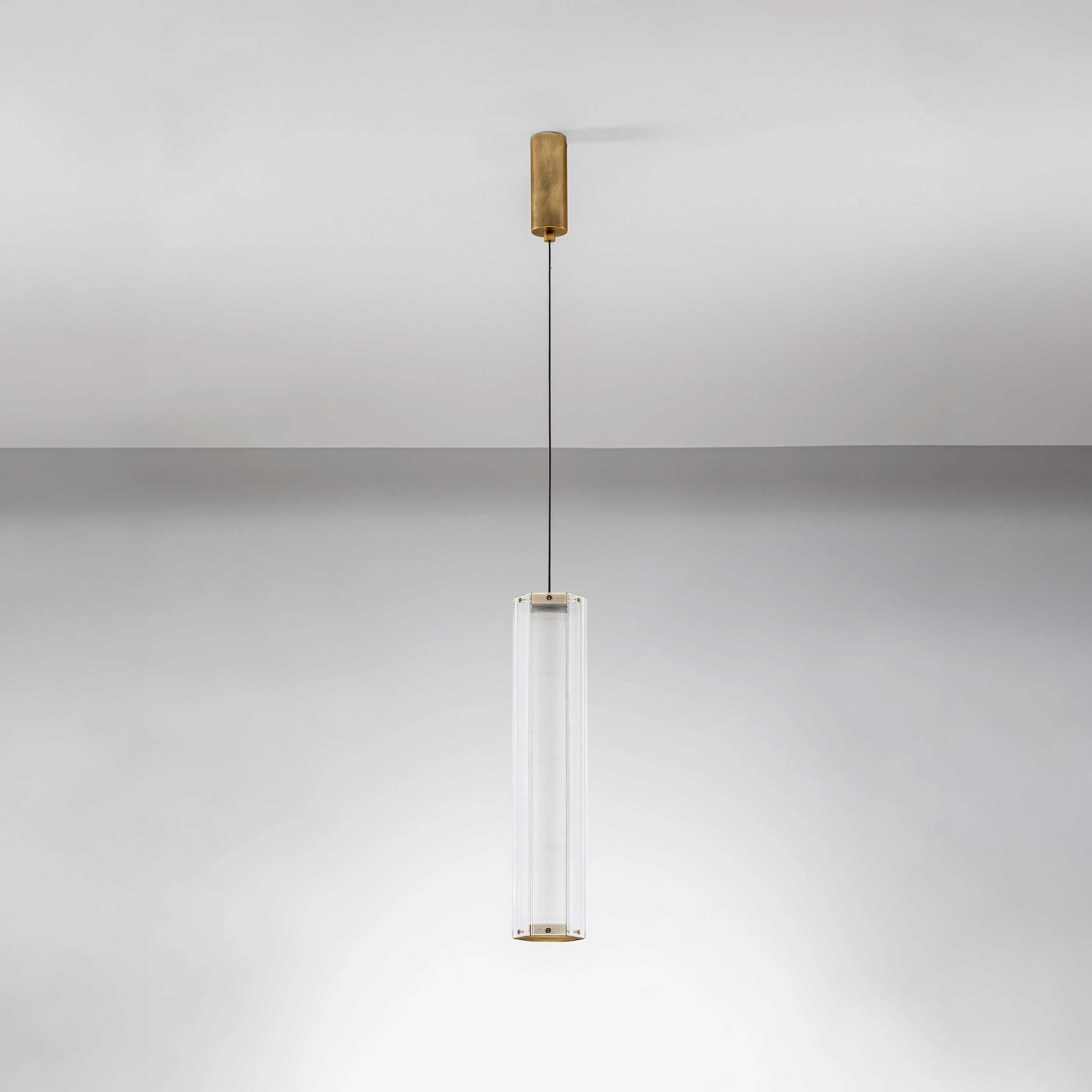 Nova Luce Essenzo Solo LED висяща лампа