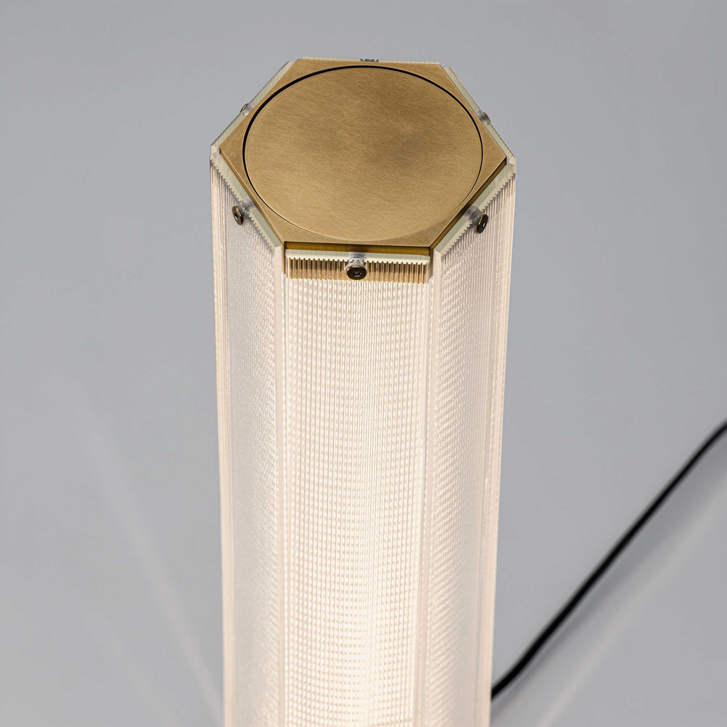 Nova Luce LED настолна лампа Essenzo