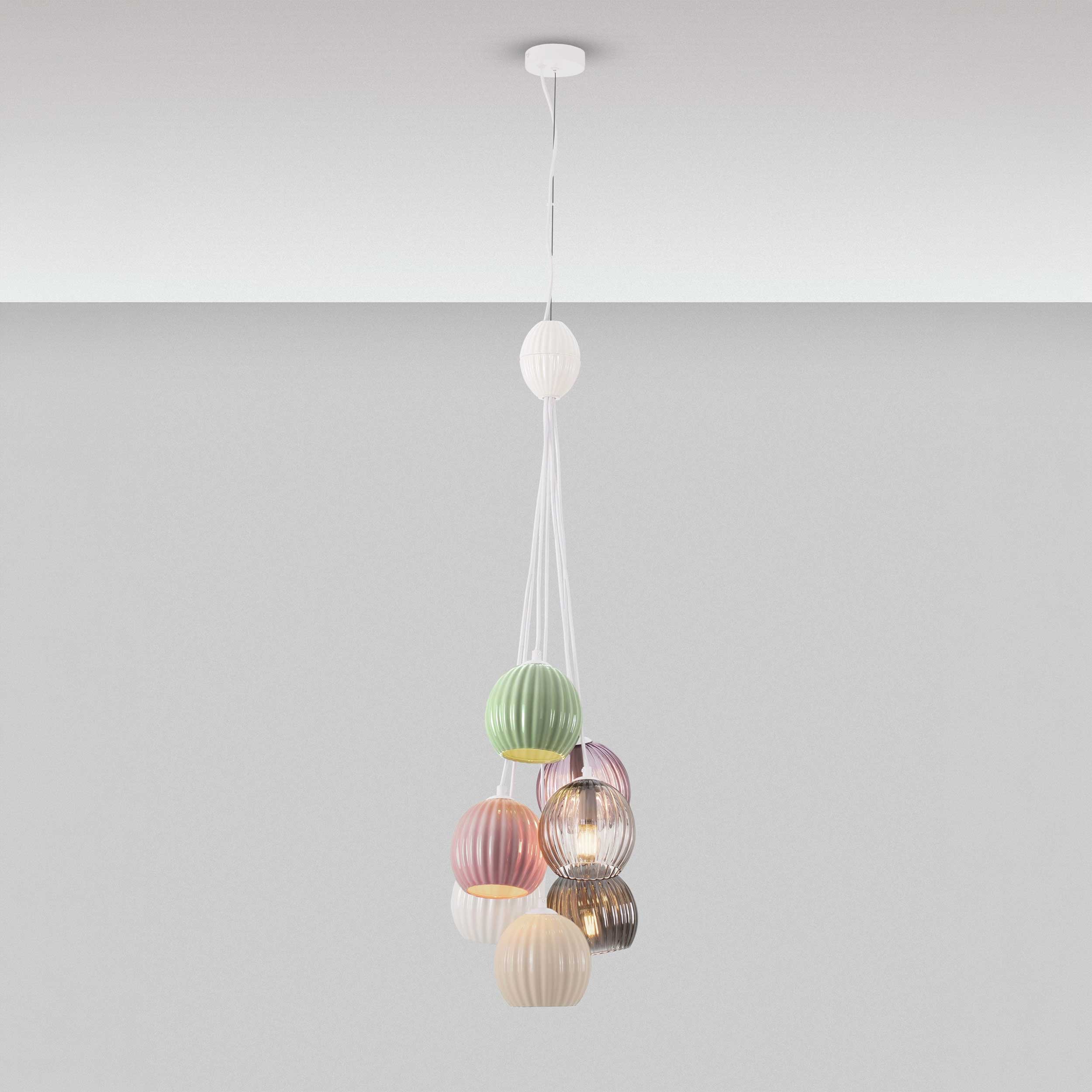 Nova Luce LED висяща лампа Meline