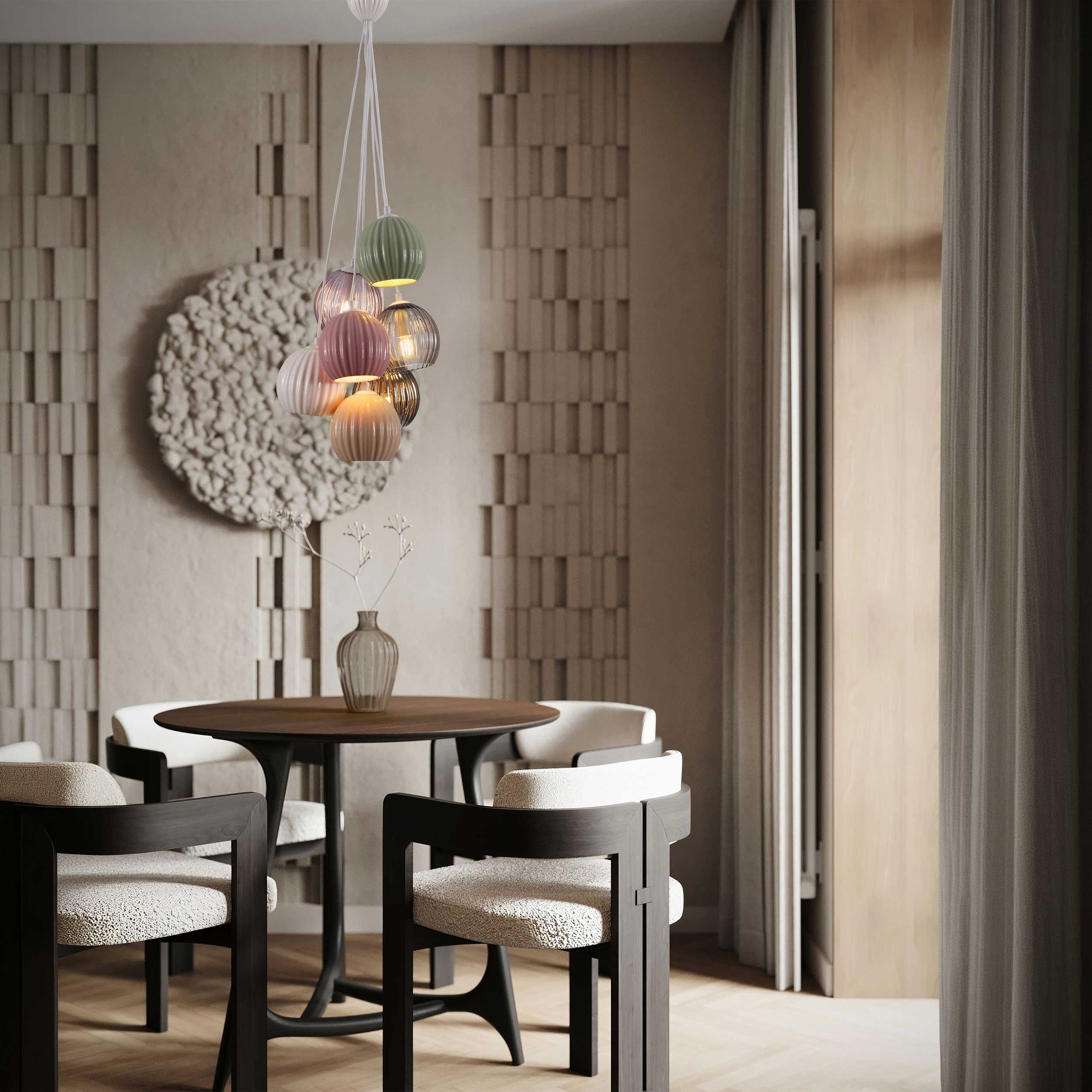 Nova Luce LED висяща лампа Meline