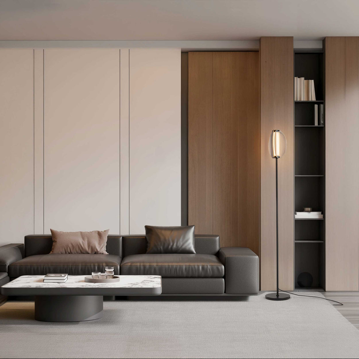 Nova Luce Noir LED стояща лампа