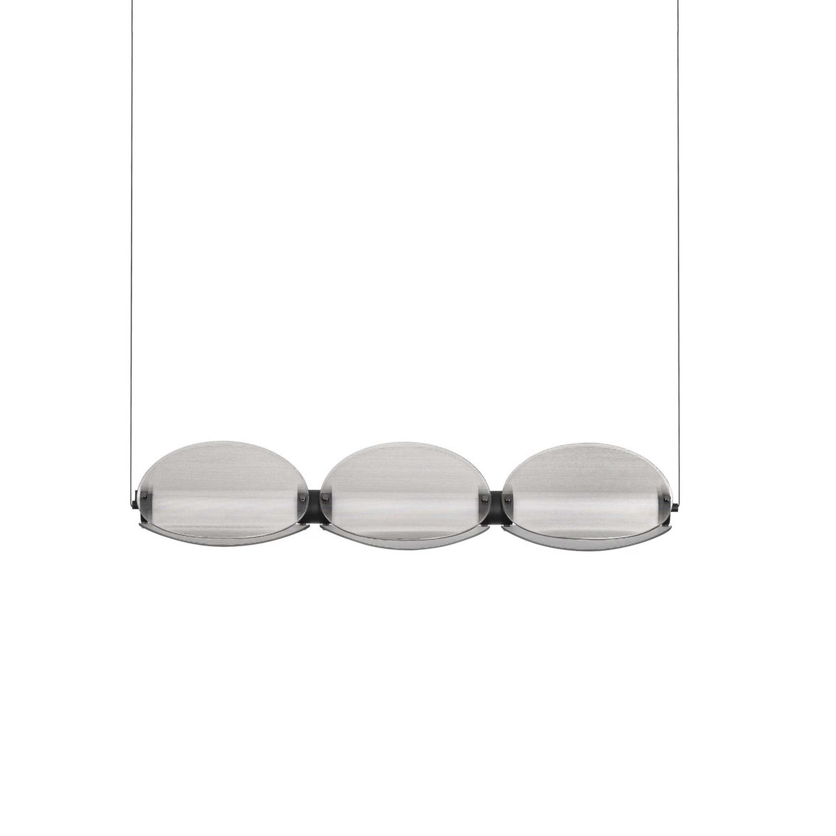 Nova Luce Noir LED висяща лампа с удължена форма