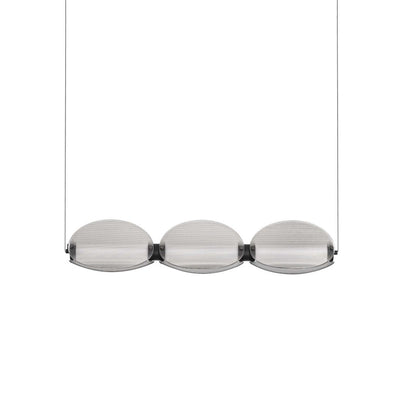 Nova Luce Noir LED висяща лампа с удължена форма