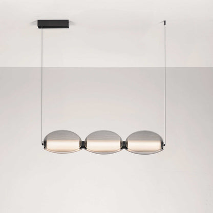 Nova Luce Noir LED висяща лампа с удължена форма