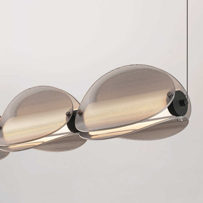 Nova Luce Noir LED висяща лампа с удължена форма