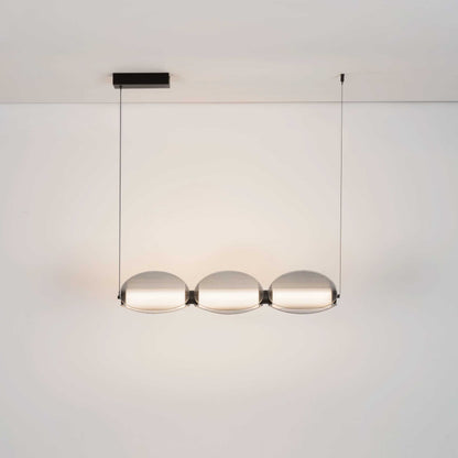 Nova Luce Noir LED висяща лампа с удължена форма