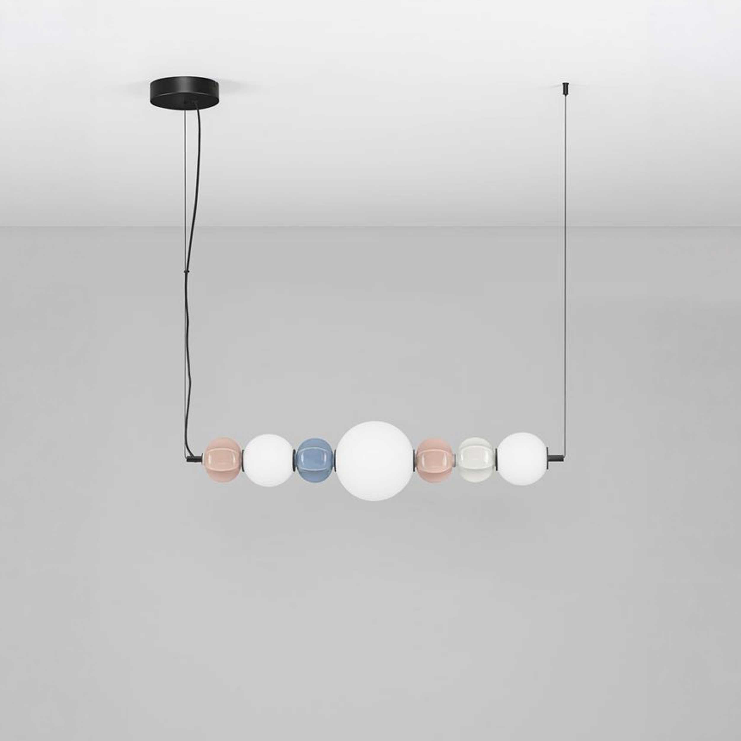 Nova Luce Dazz LED висяща лампа с удължена форма