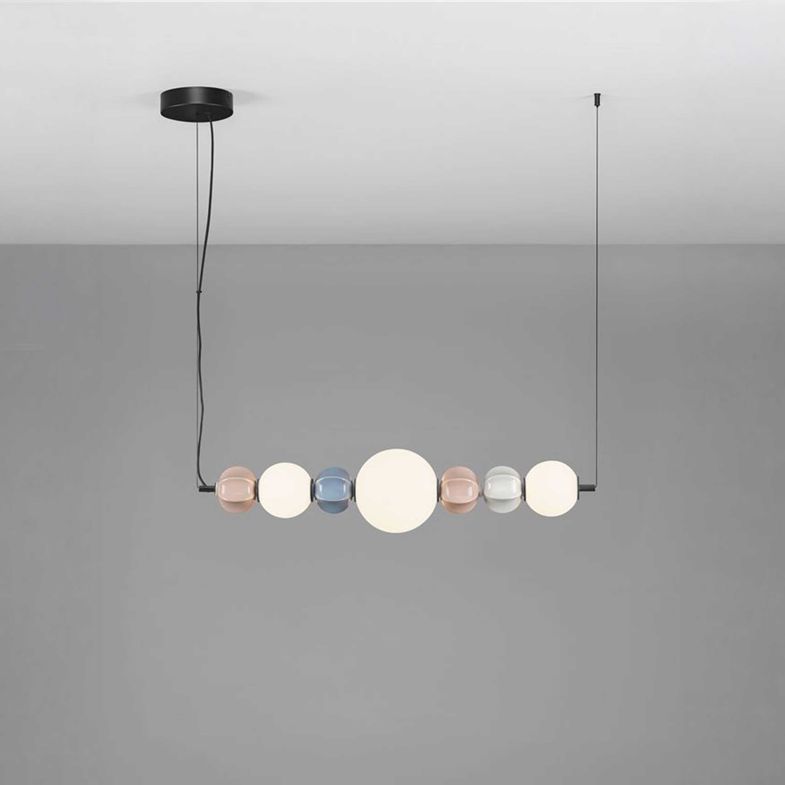 Nova Luce Dazz LED висяща лампа с удължена форма