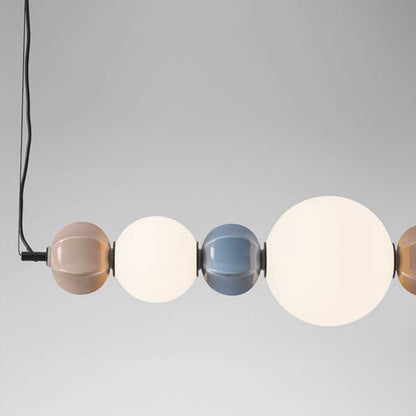 Nova Luce Dazz LED висяща лампа с удължена форма