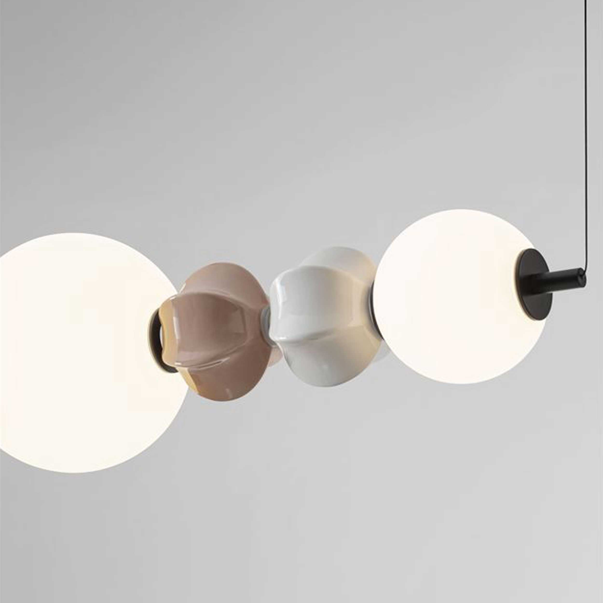 Nova Luce Dazz LED висяща лампа с удължена форма
