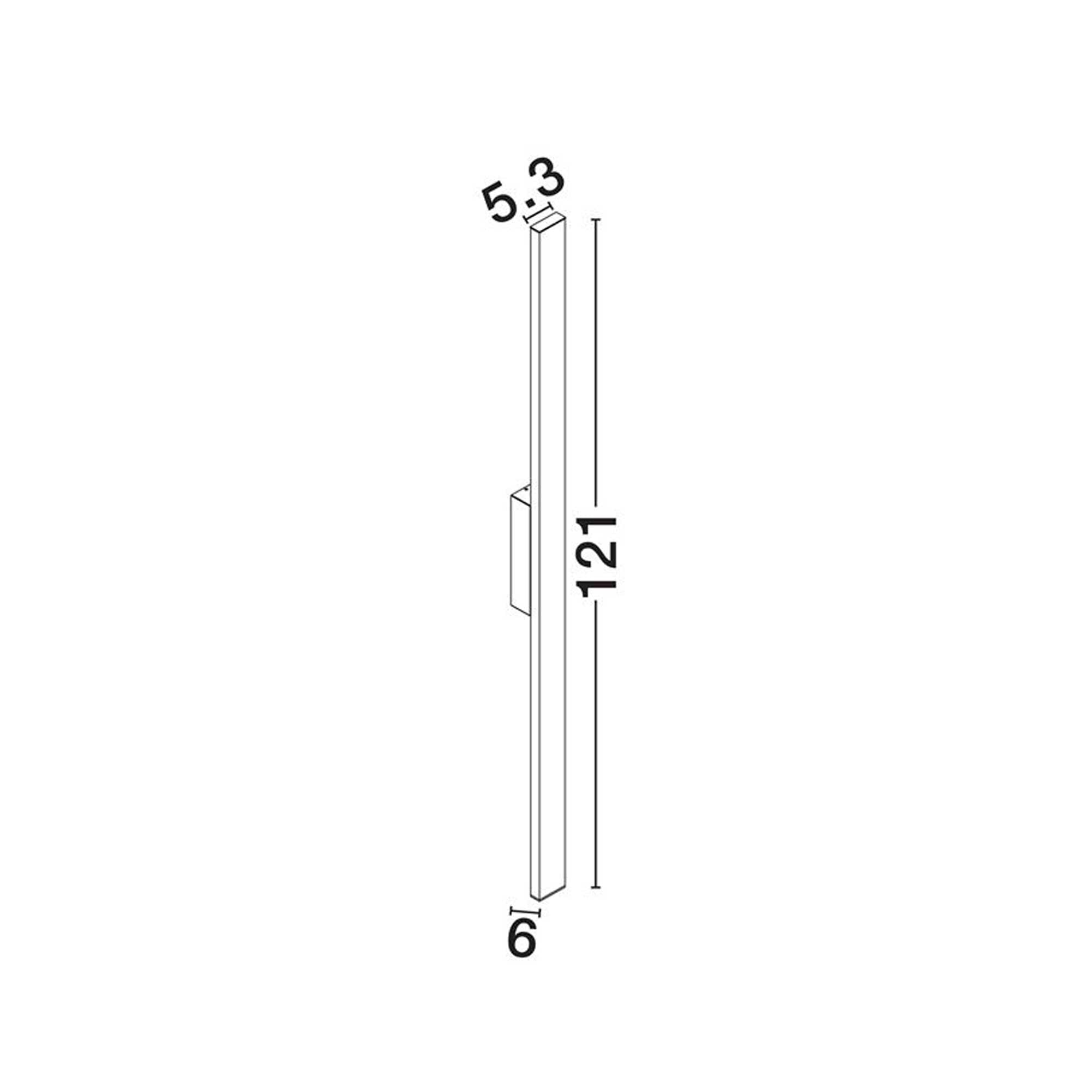 Nova Luce Doul LED nástěnné svítidlo IP65