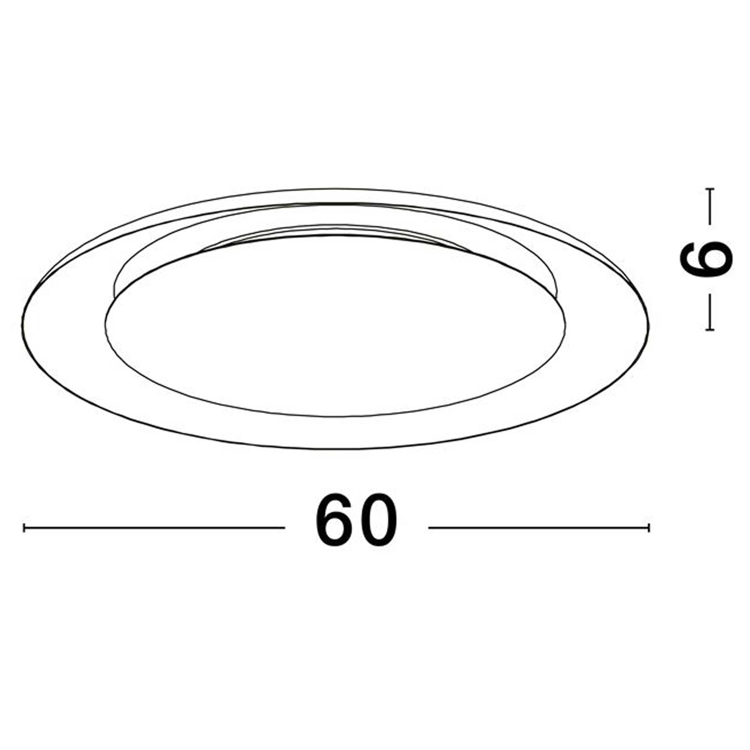 Nova Luce Epos LED висяща лампа