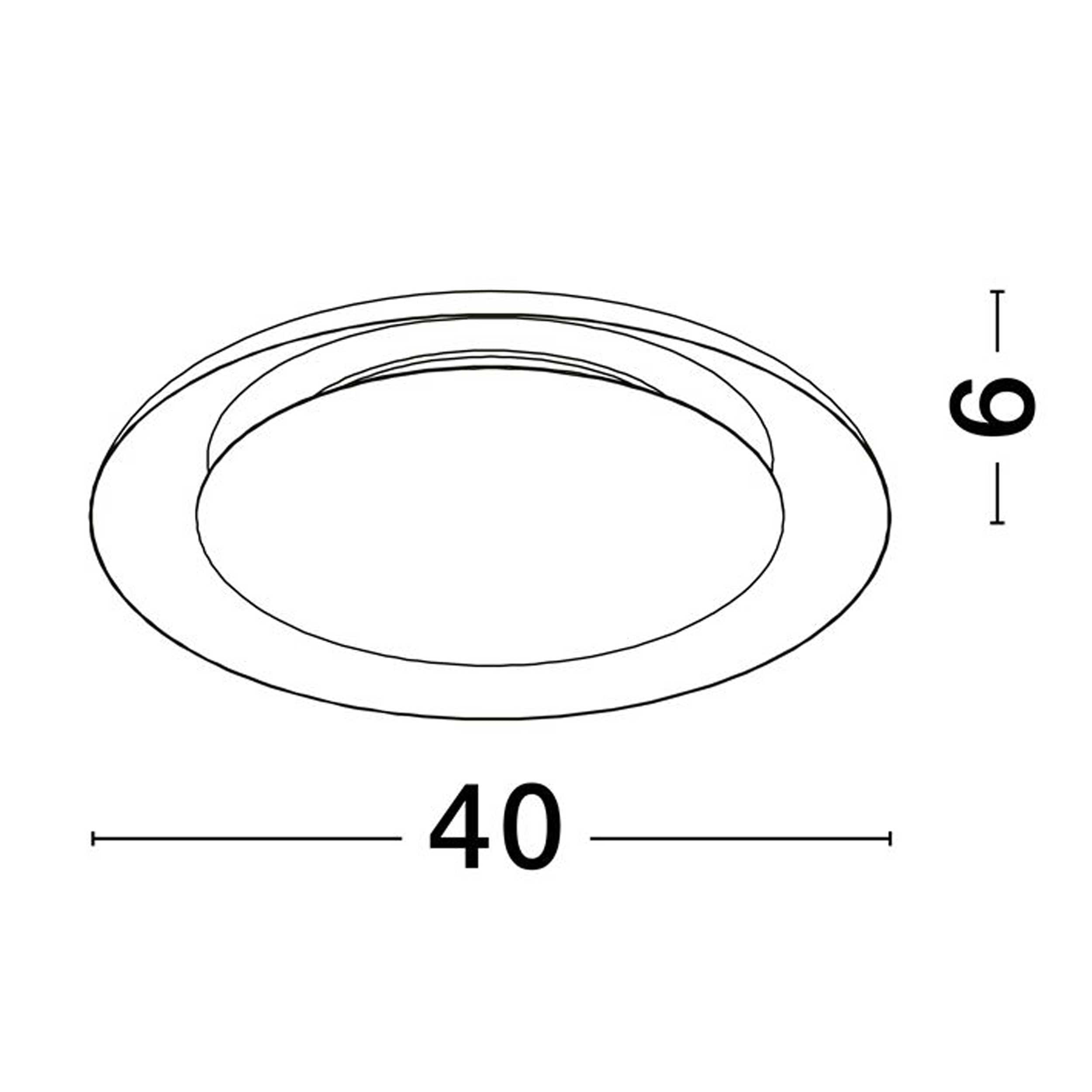 Nova Luce Epos LED висяща лампа