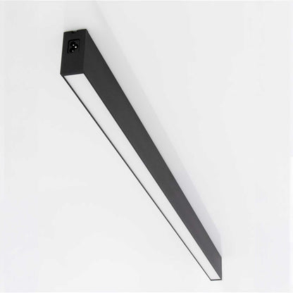 Nova Luce Lina Opal LED линейно таванно осветително тяло за монтаж върху повърхност, съединяващо се