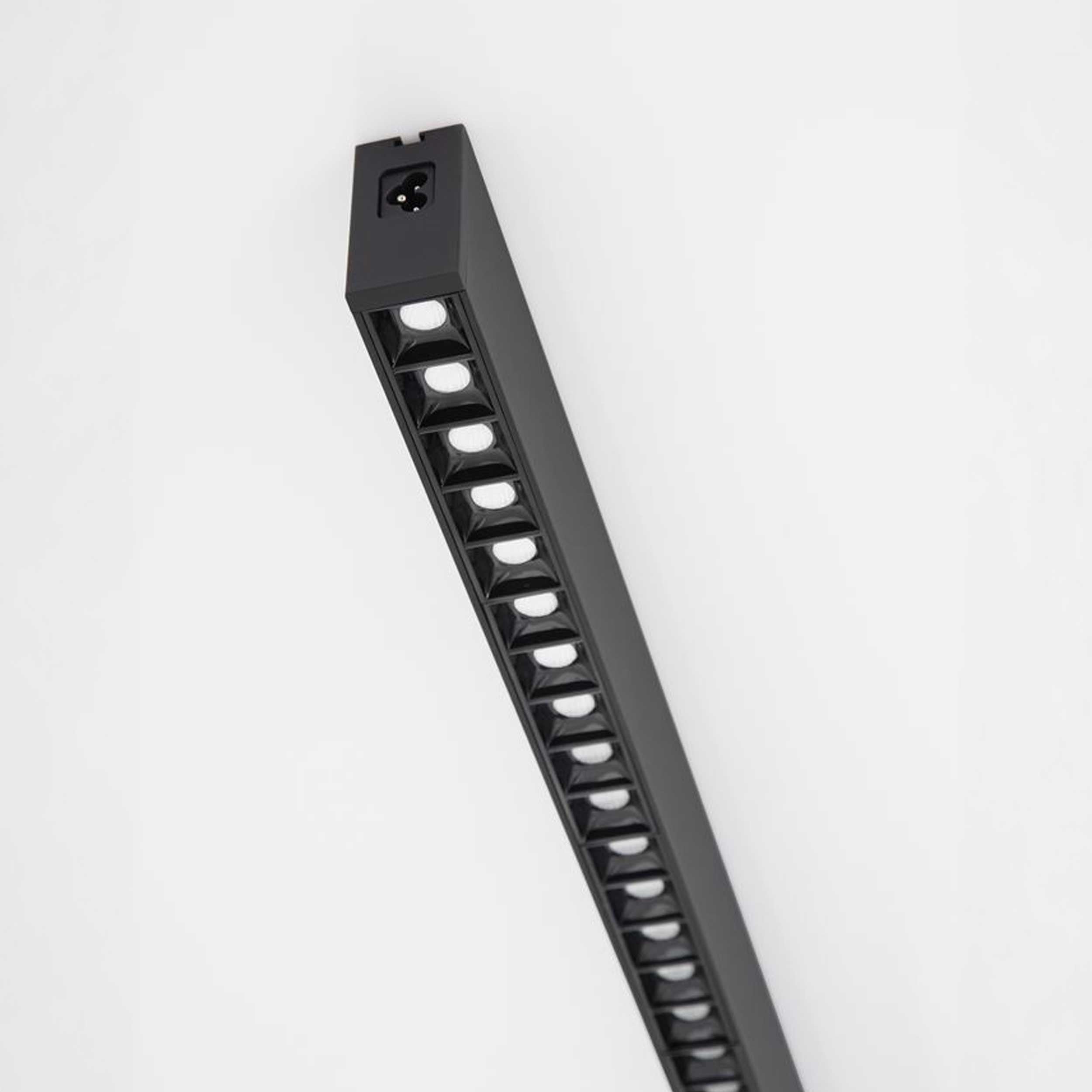 Nova Luce Lina Antiglare LED линейно вградено таванно осветително тяло, съединяемо